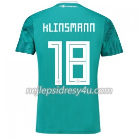 Fotbalový Dres Německo Klinsmann 18 Venkovní MS 2018